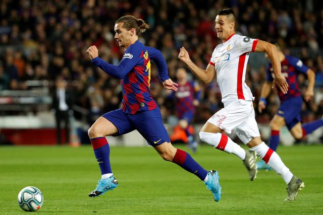 巴萨21世纪10大球星：梅西第1 埃托奥第10